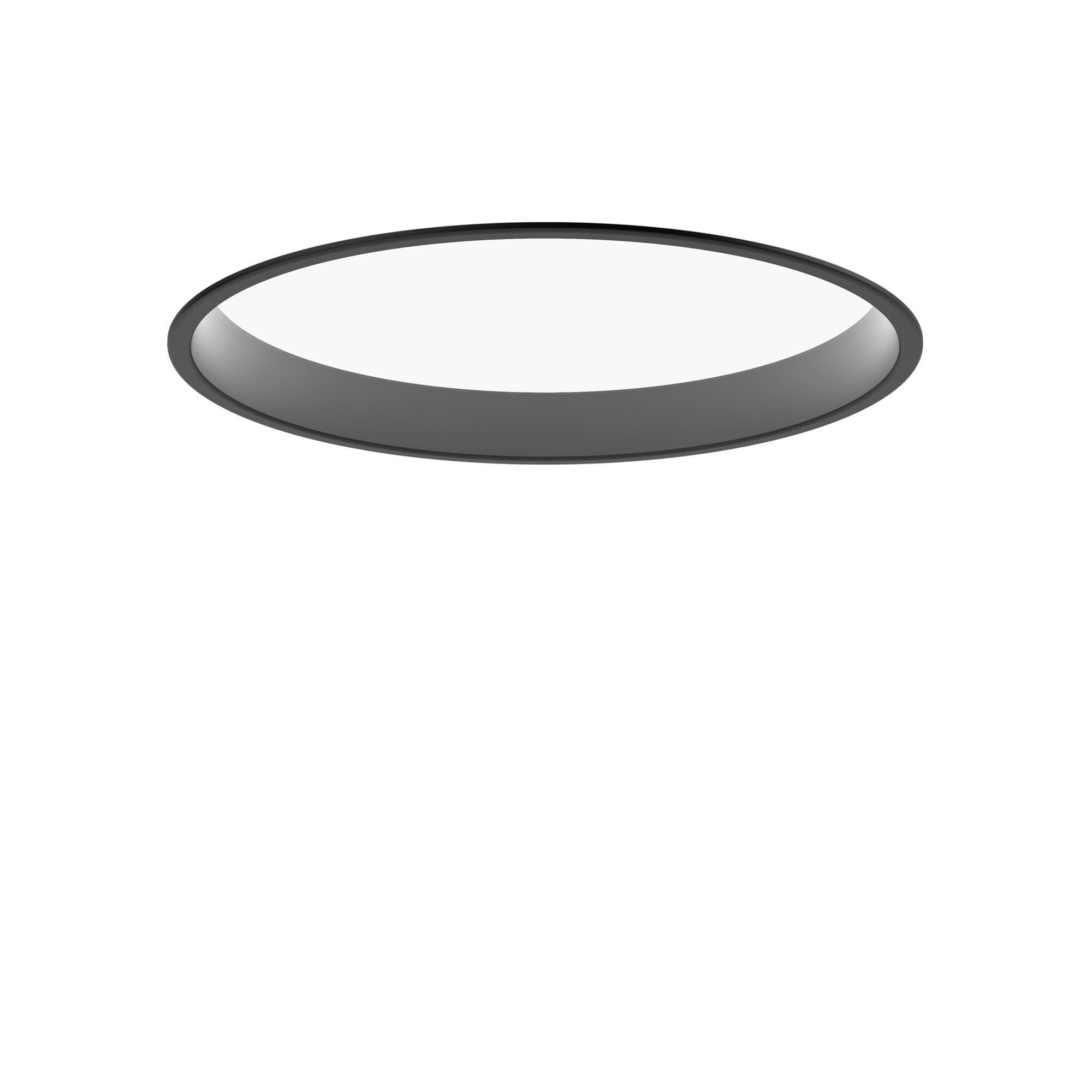 LP Circle Taklampe Innfelt É26 3000K og Dali/Bryter – Switch Sort