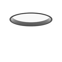 LP Circle Loftlampe Indbygning Ø45 3000K & Dali/Switch-Dim Sort