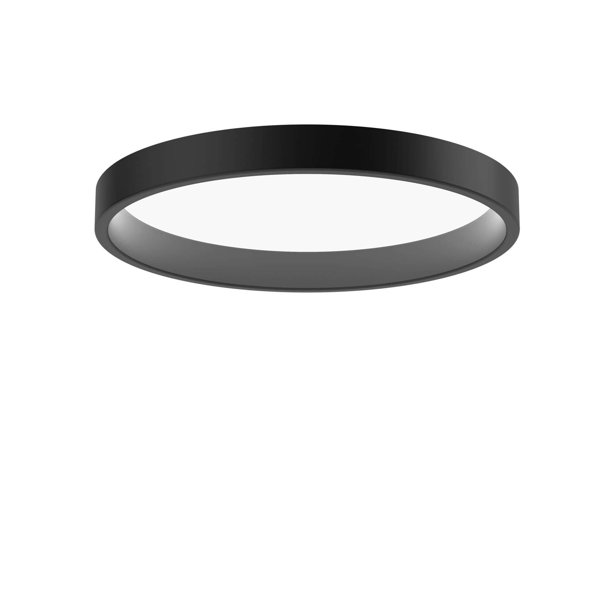 LP Circle Taklampe Innfelt É45 3000K og Dali/ Switch Sort