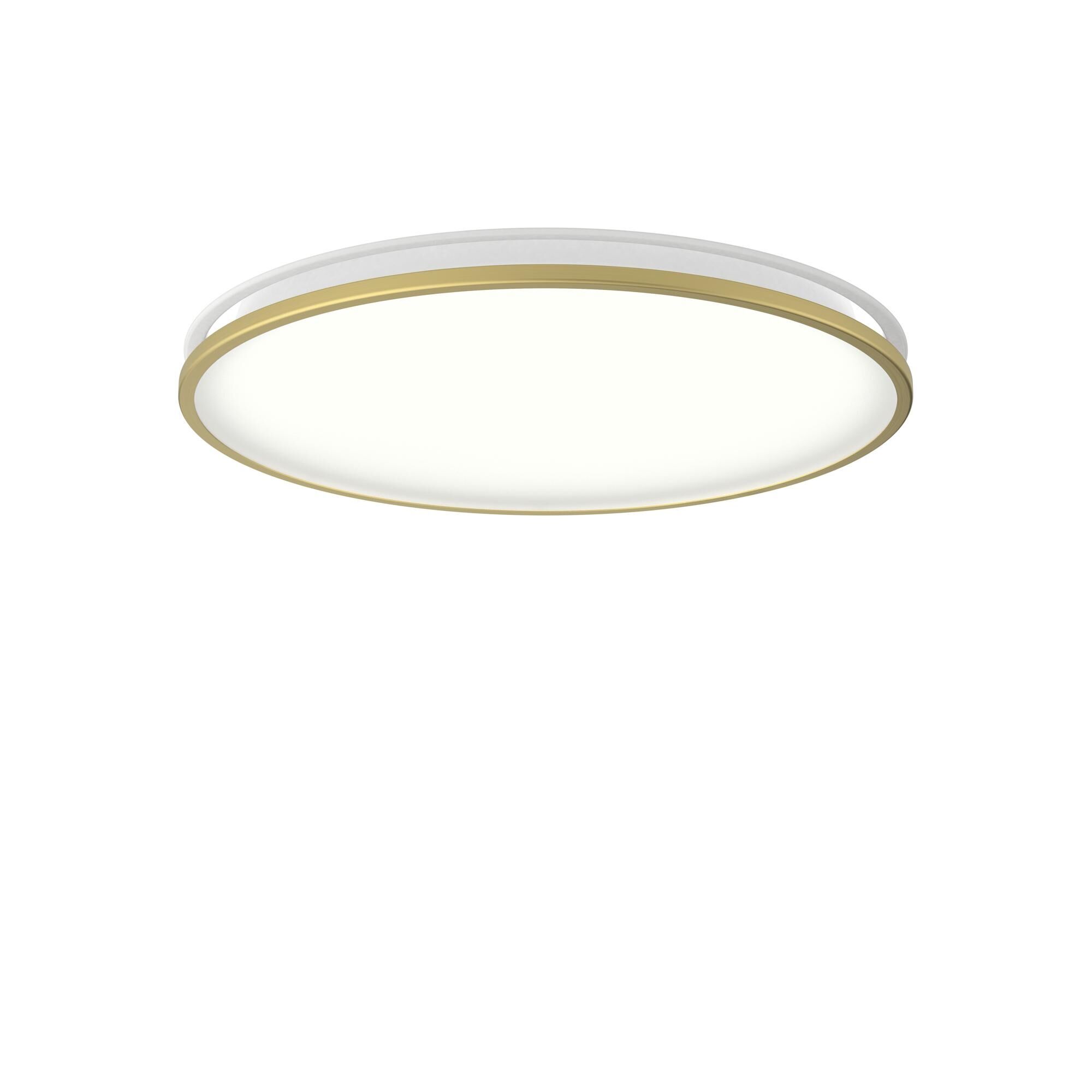AJ Munkegaard Taklampe É46 3000K og Dali/ Switch-Dim Messing