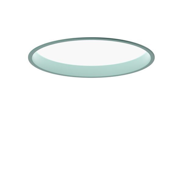 Plafonnier Encastré LP Circle Ø26 3000 K avec Interrupteur Dali - Dim Pale Petroleum