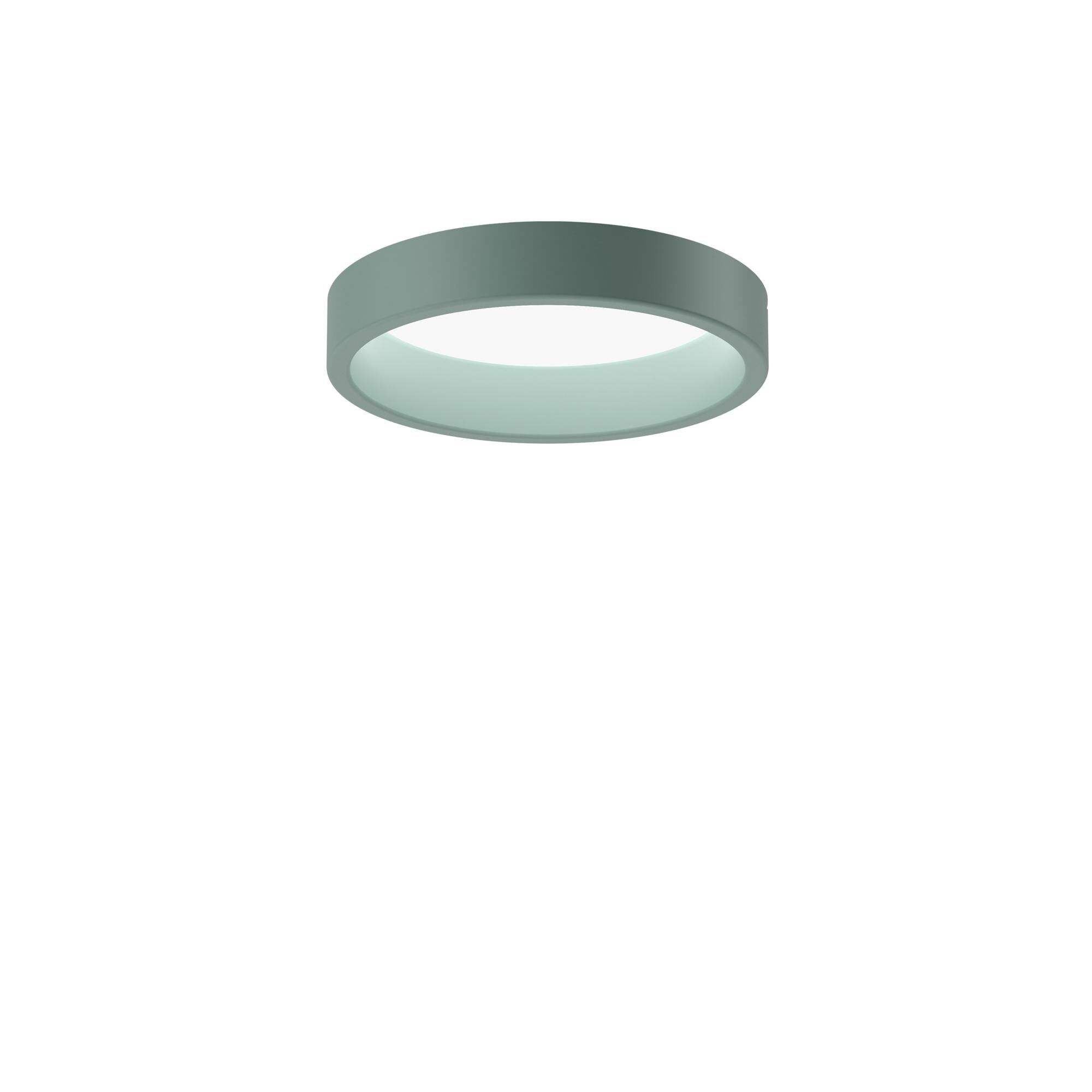LP Circle Taklampe Innfelt É26 3000K og Dali/ Switch- Dim Pale Petroleum