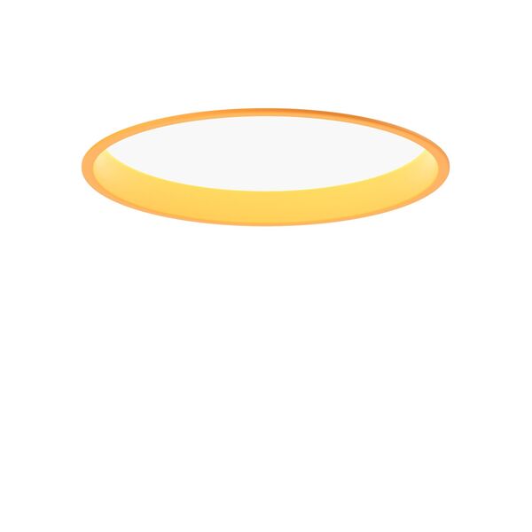 LP Circle Ceiling Light Recessed Ø45 3000K & Dali/ Switch-Dim Yellow