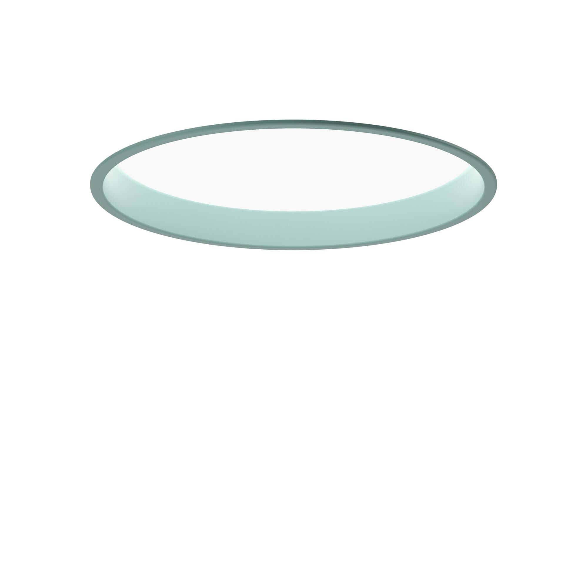 LP Circle Taklampe Innfelt Ø45 3000K & Dali/ Switch- Dim Pale Petroleum