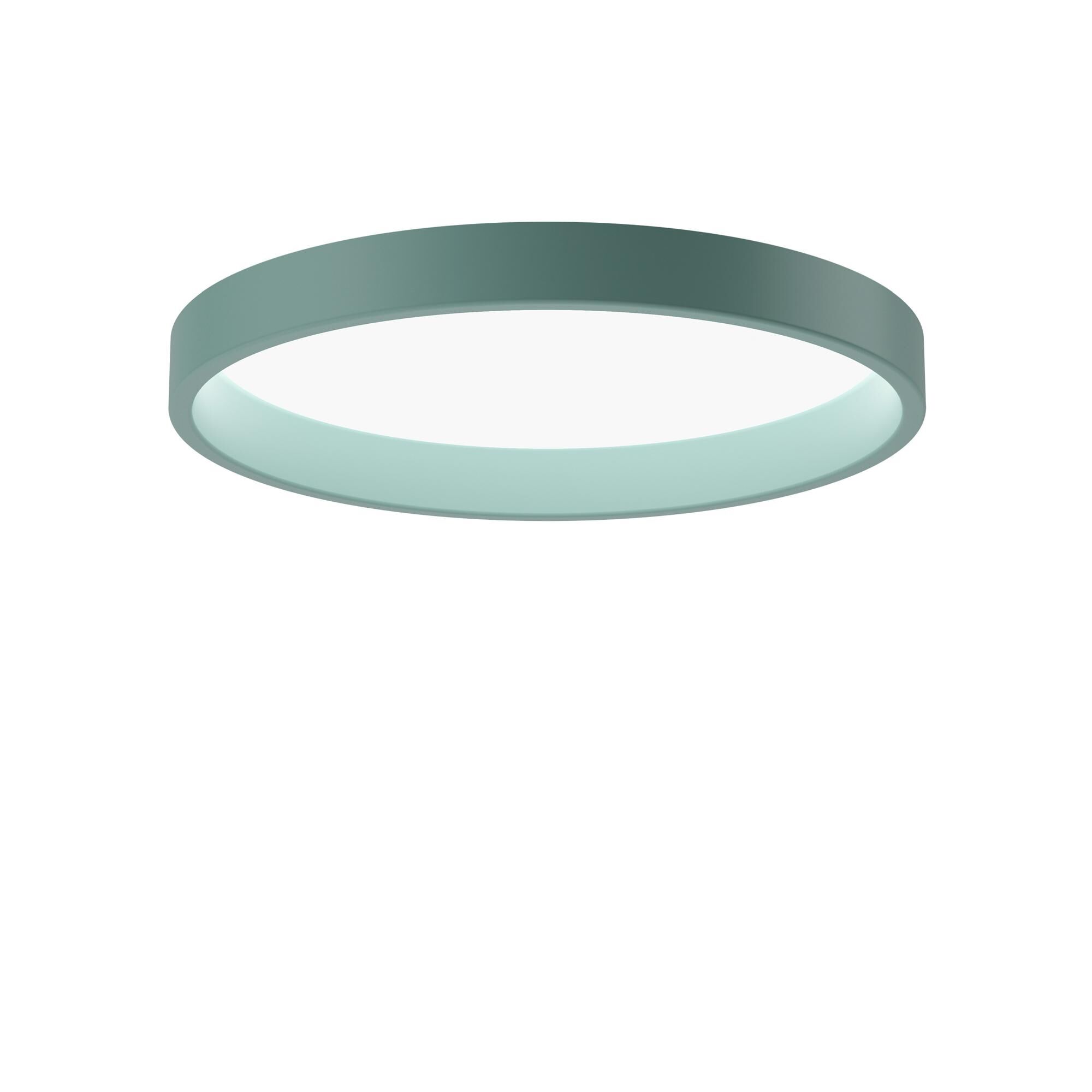 LP Circle Taklampe Innfelt É45 3000K og Dali/ Switch- Dim Pale Petroleum