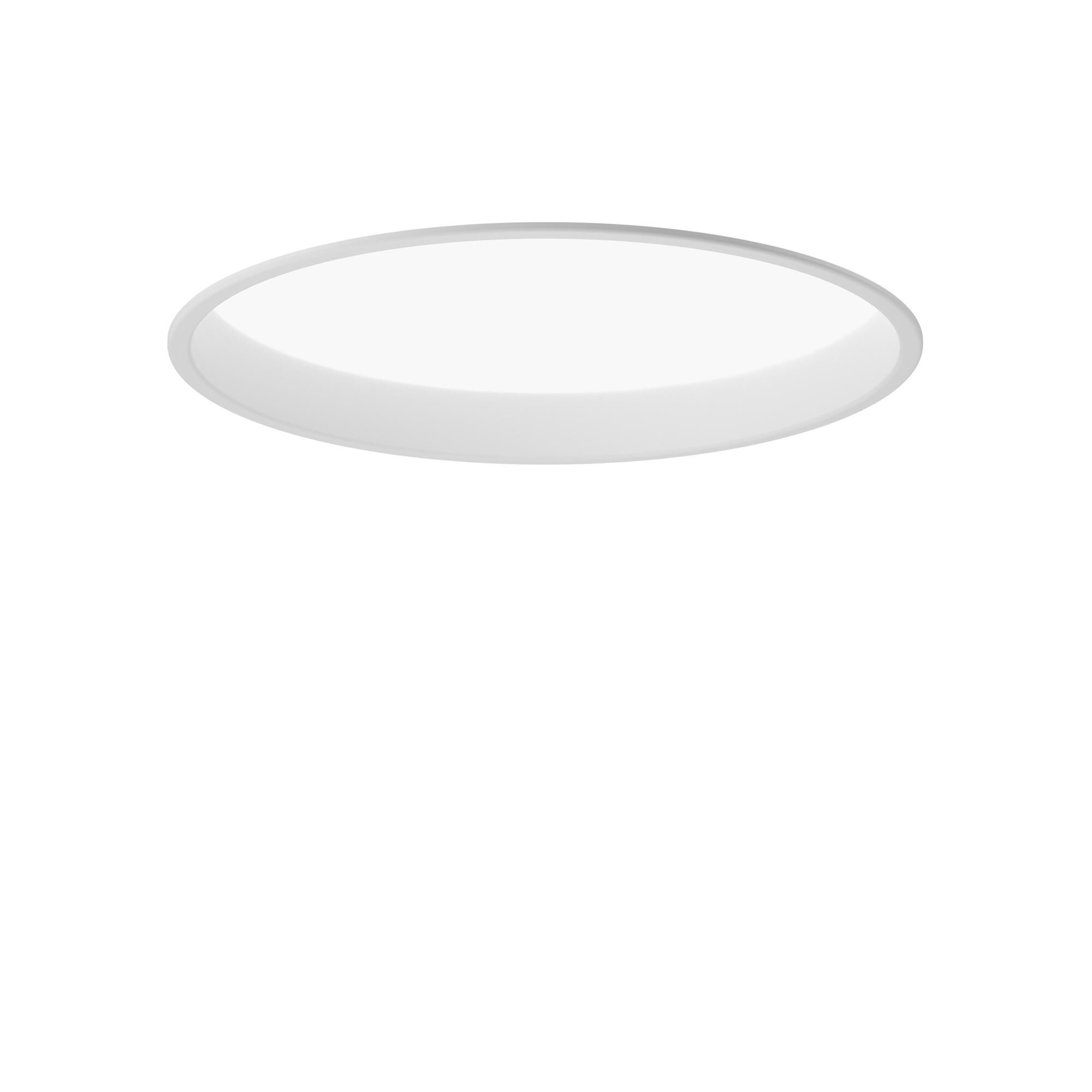 LP Circle Taklampe Innfelt É26 3000K og Dali/ Switch- Dim Hvit
