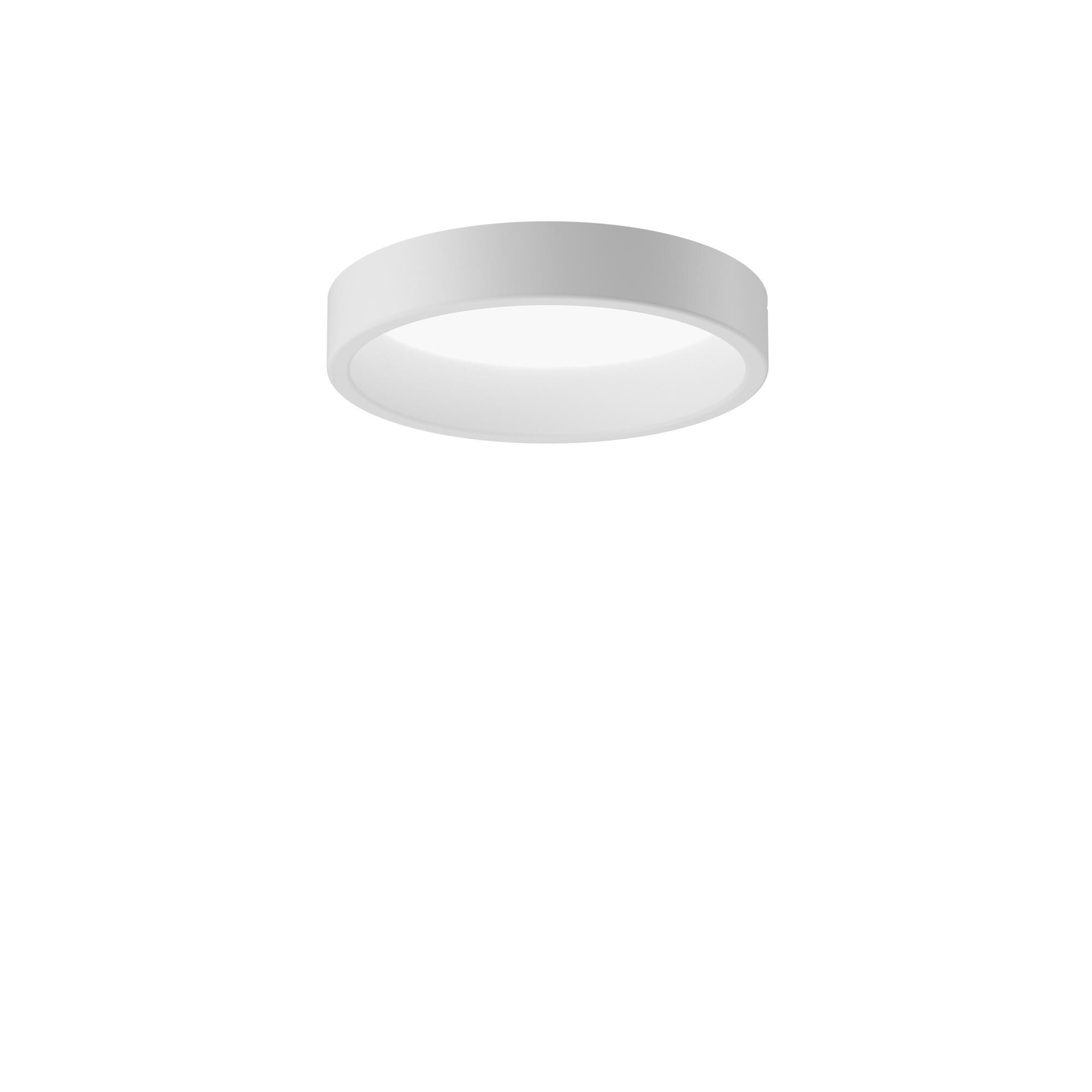 LP Circle Taklampe Innfelt É26 3000K og Dali/ Switch- Hvit