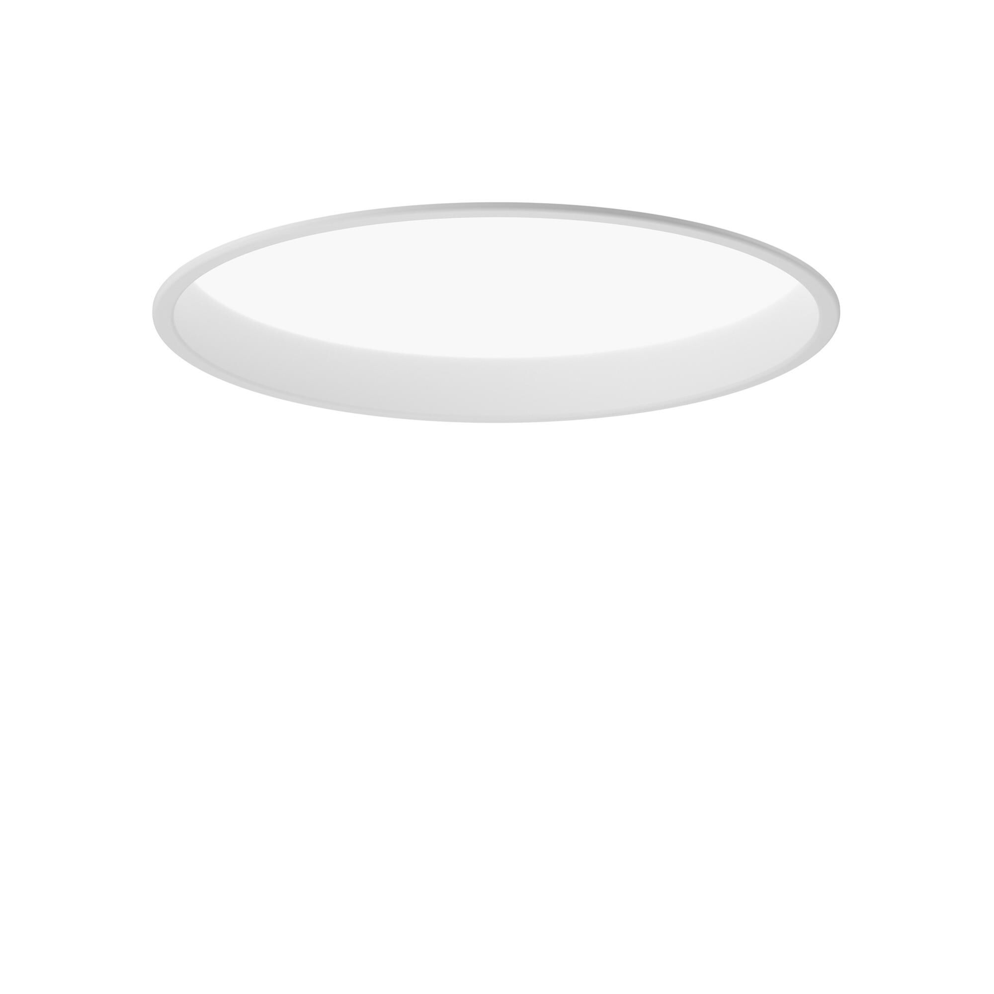 LP Circle Taklampe Innfelt É45 3000K og Dali/ Switch- Dim Hvit