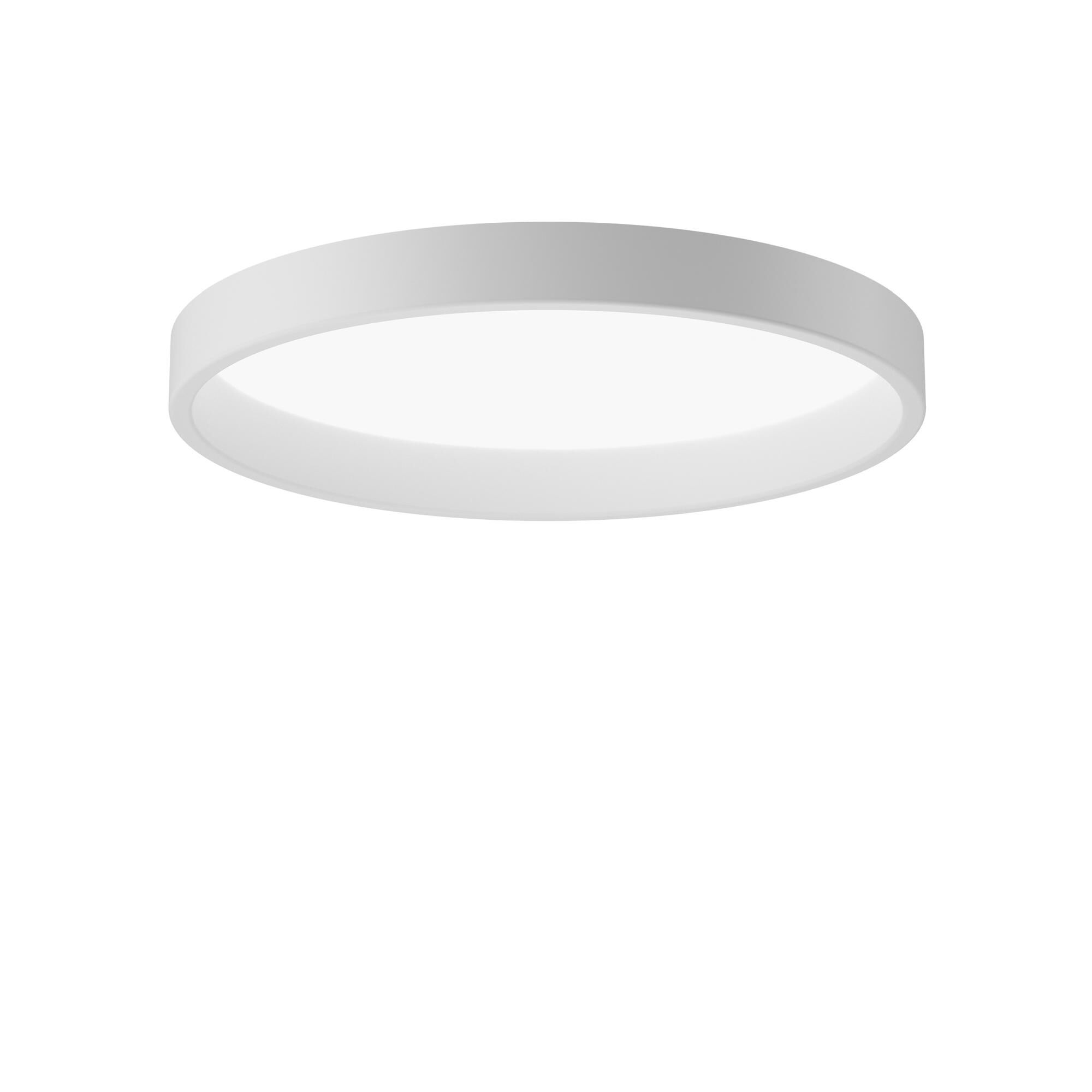 LP Circle Taklampe Innfelt É45 3000K og Dali/ Switch- Hvit