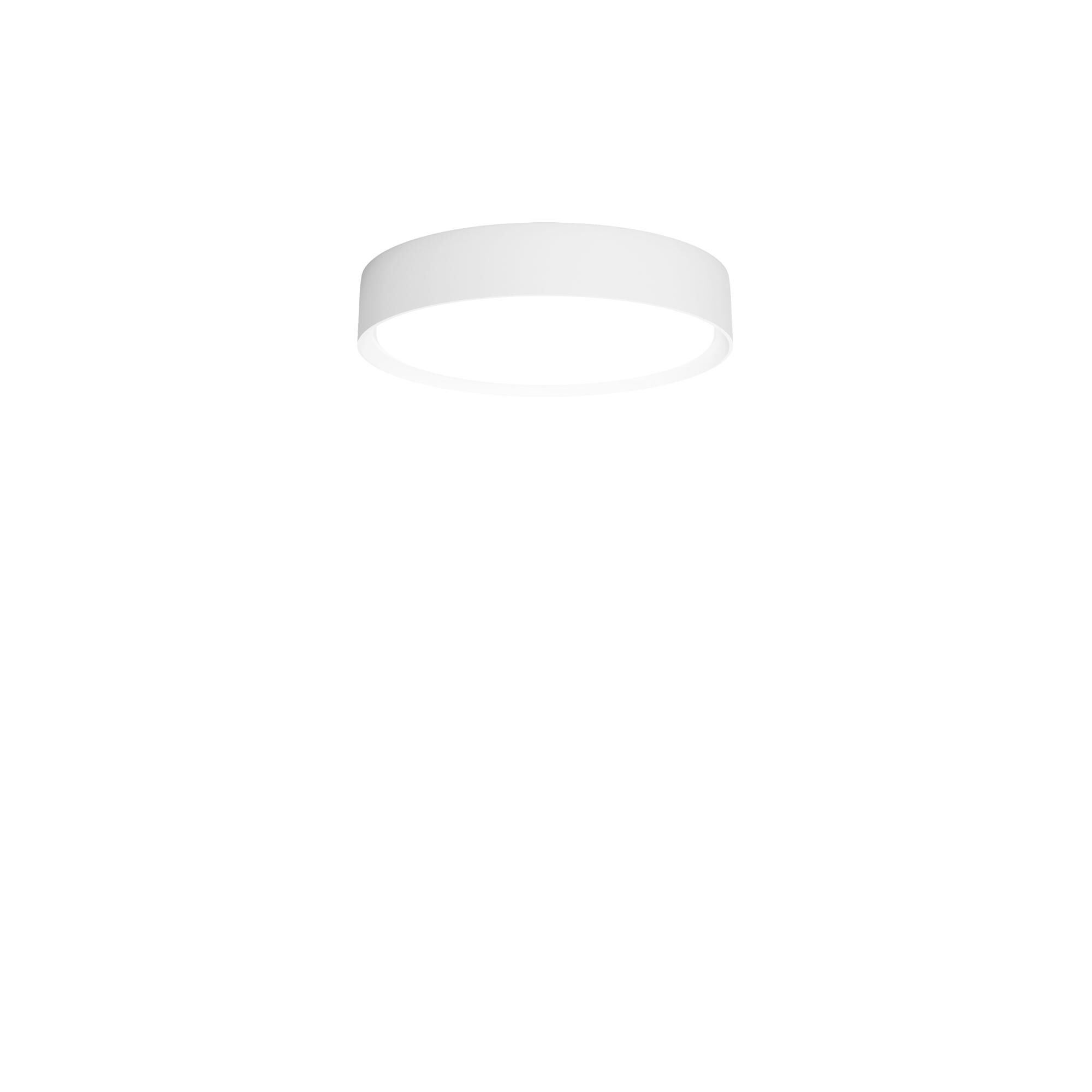 LP Slim Taklampe Innfelt Ø25 3000K & Dali Hvit