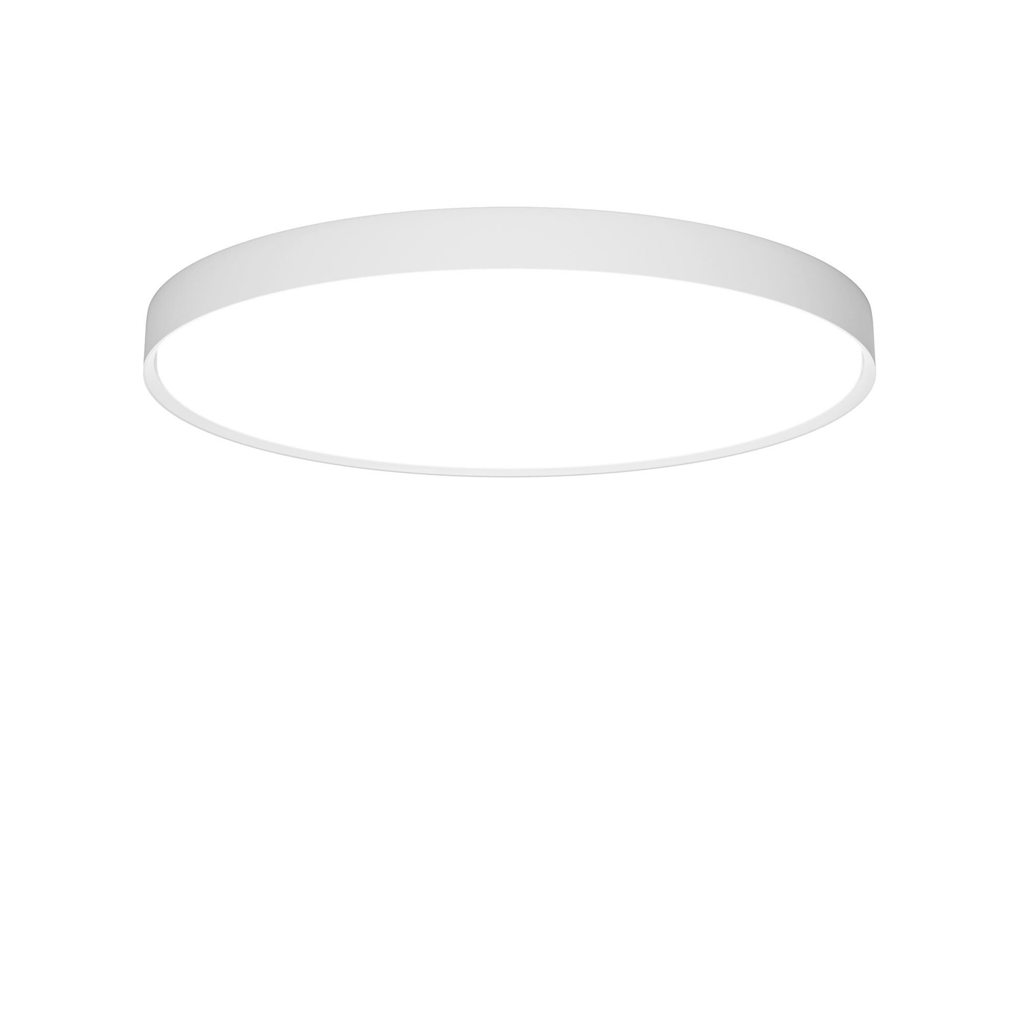 LP Slim Taklampe Innfelt Ø68 3000K & Dali Hvit