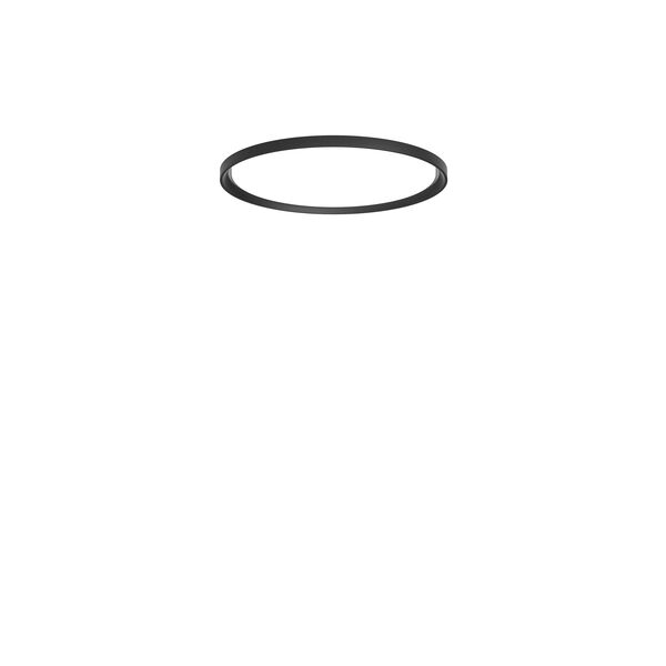 LP Slim Ceiling Light Recessed Ø25 3000K & Dali Black