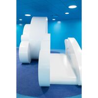 LP Slim Deckenleuchte Einbau Ø68 3000K & Dali Weiß