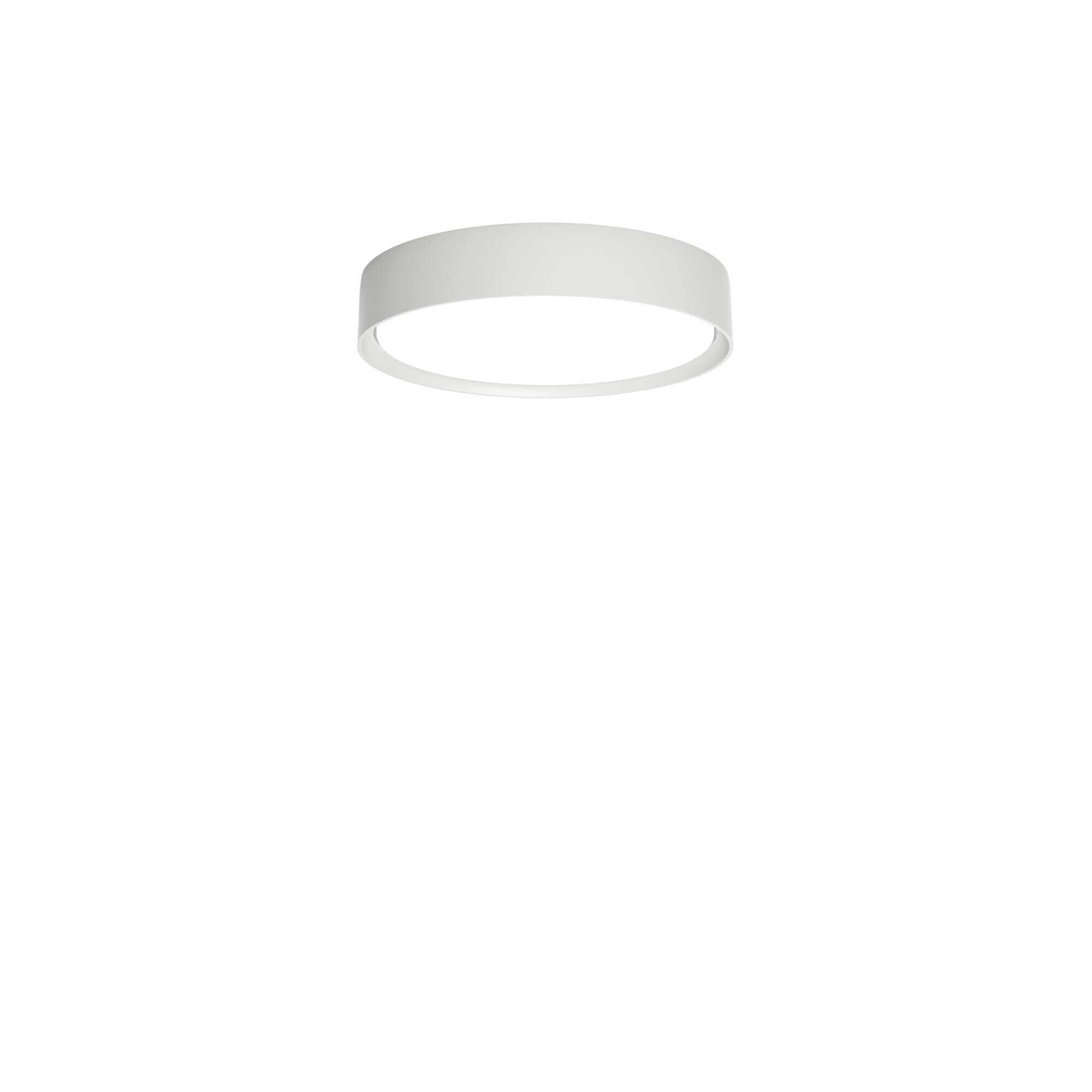 LP Slim Taklampe Delvis Innfelt É25 3000K og Dali Mørk Rå Aluminium