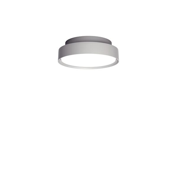 LP Slim Round Deckenleuchte Ø25 3000K & Dali Dark Aluminium