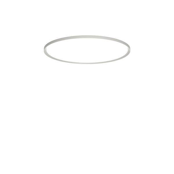 LP Slim Loftlampe Indbygning Ø44 3000K & Dali Mørk Rå Aluminium