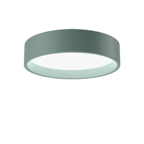 Plafonnier LP Circle, Diffuseur Opale Ø26, 3 000 K, Interrupteur Dali, Dim. Pale Petroleum