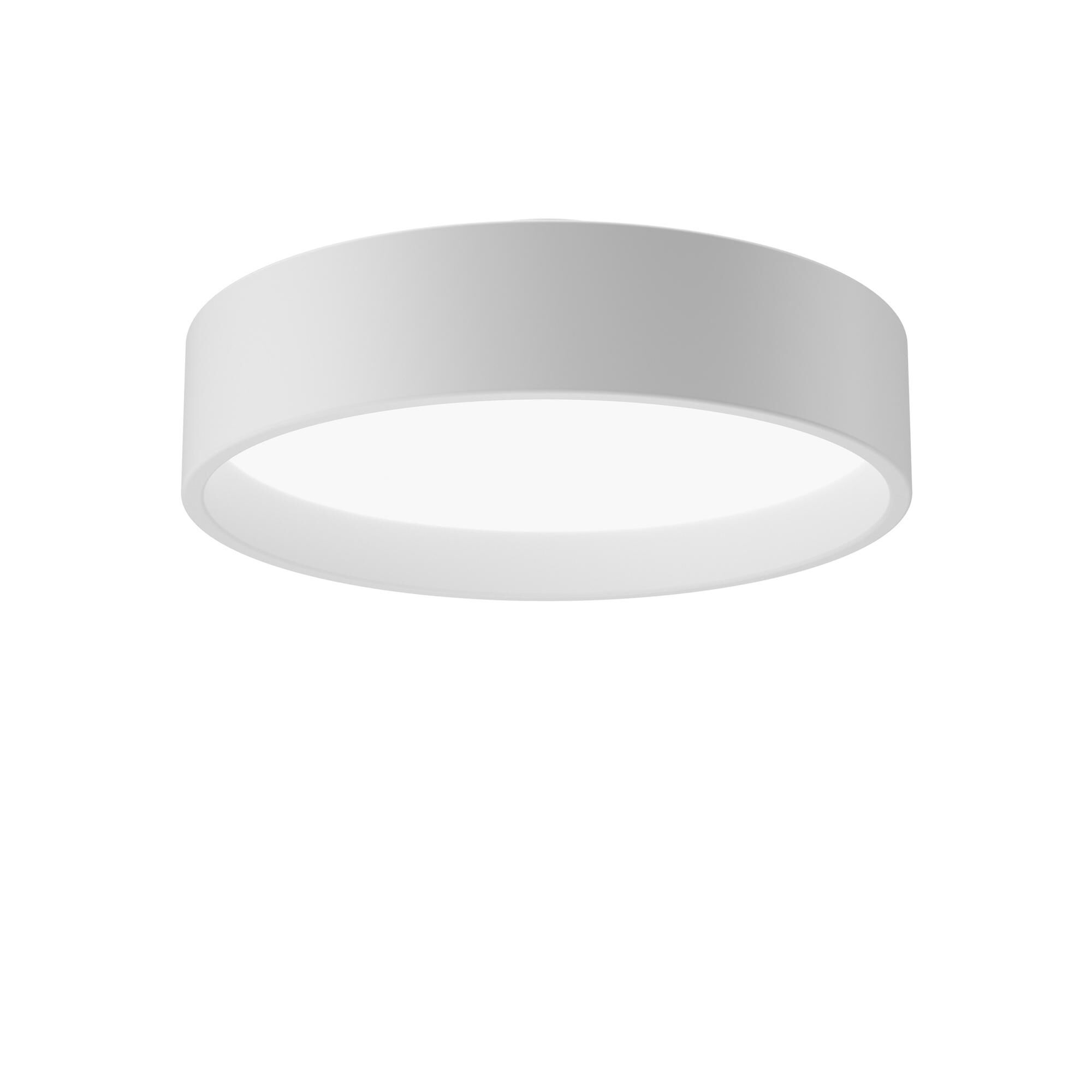 LP Circle Taklampa Prismatisk Diffuser &Oslash;26 3000K & Dali/ Ljusknapp- Dim Vit