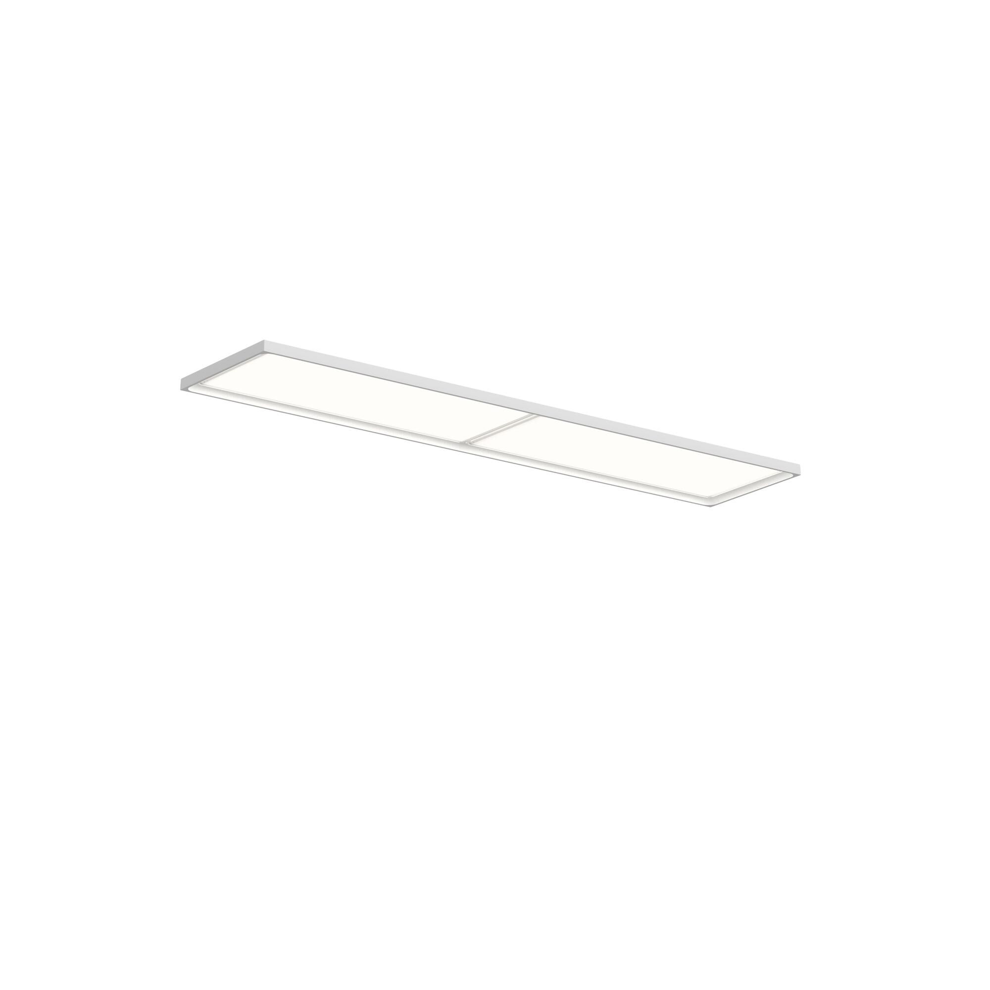 LP Slim Taklampe Prismatisk Diffuser Innfelt 3000K & Dali Hvit
