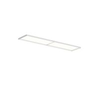 LP Slim Deckenleuchte Prismatic Diffuser Einbau 3000K & Dali Weiß