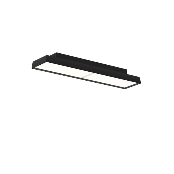 LP Slim Væg/Loftlampe 3000K & Dali Sort