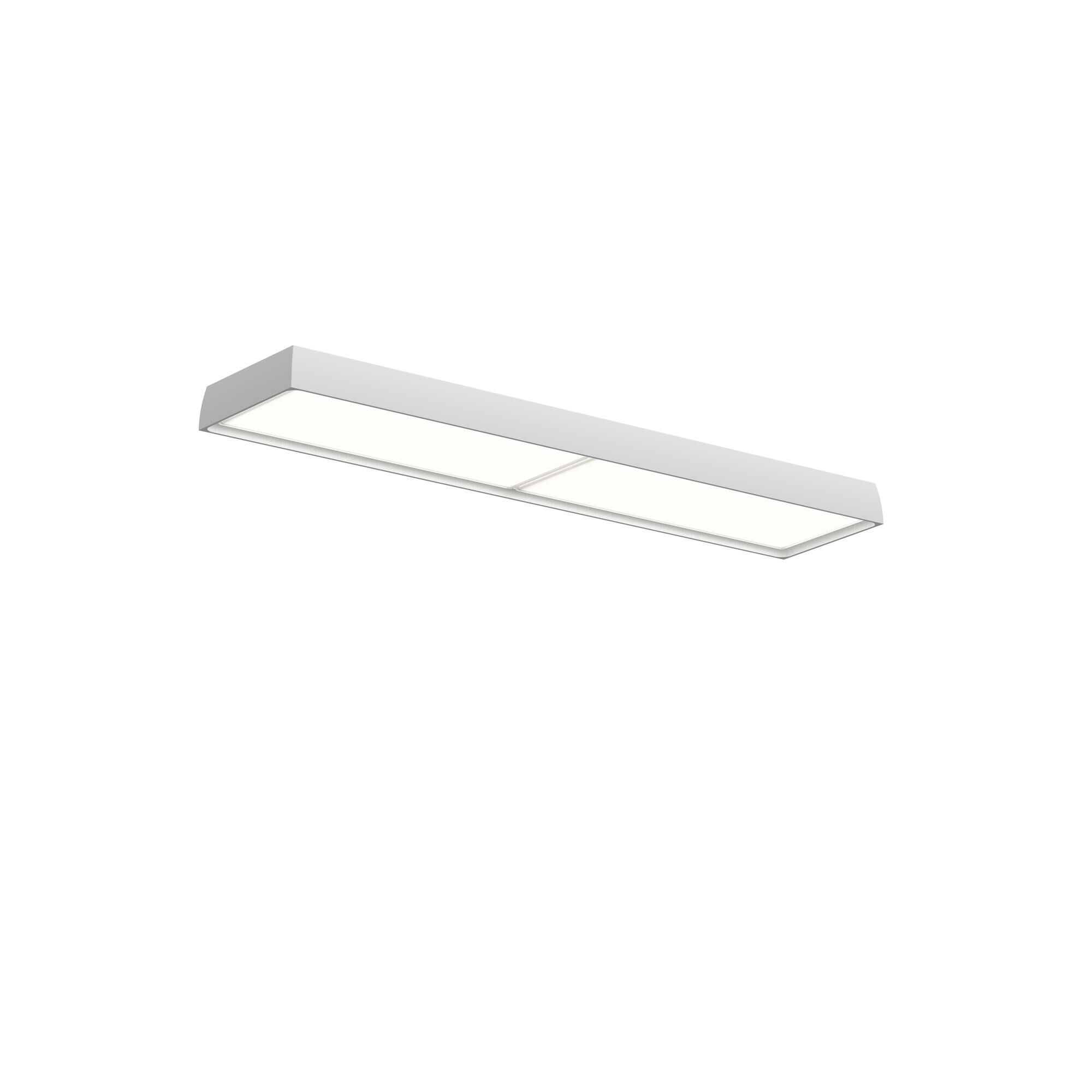 LP Slim Taklampe Opal Diffuser 3000K og Dali Hvit