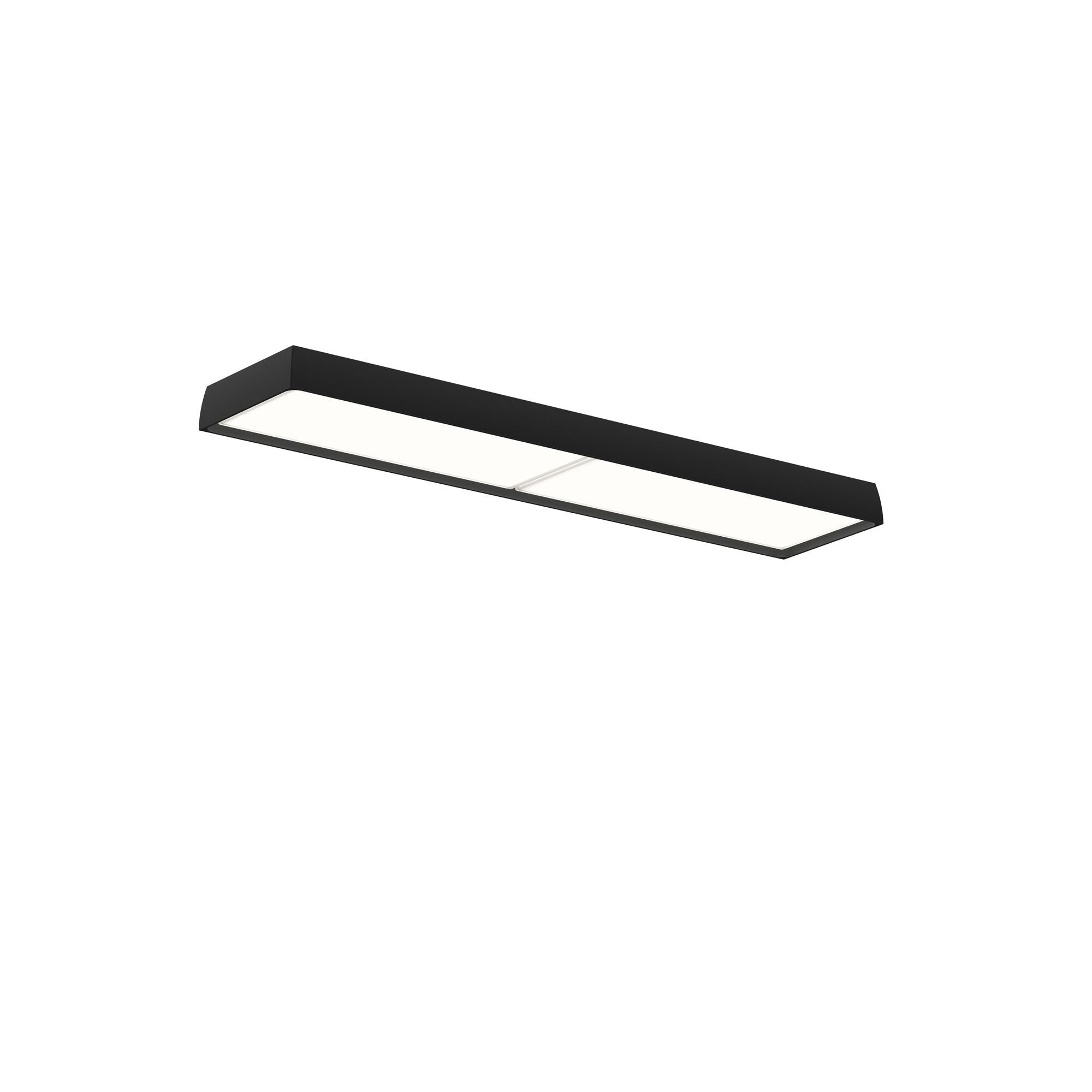 LP Slim Loftlampe Opal Diffuser 3000K & Dali Sort