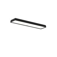 LP Slim Loftlampe Opal Diffuser 3000K & Dali Sort