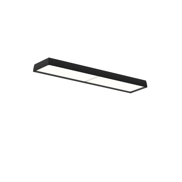 LP Slim Ceiling Light Opal Diffuser 3000K & Dali Black