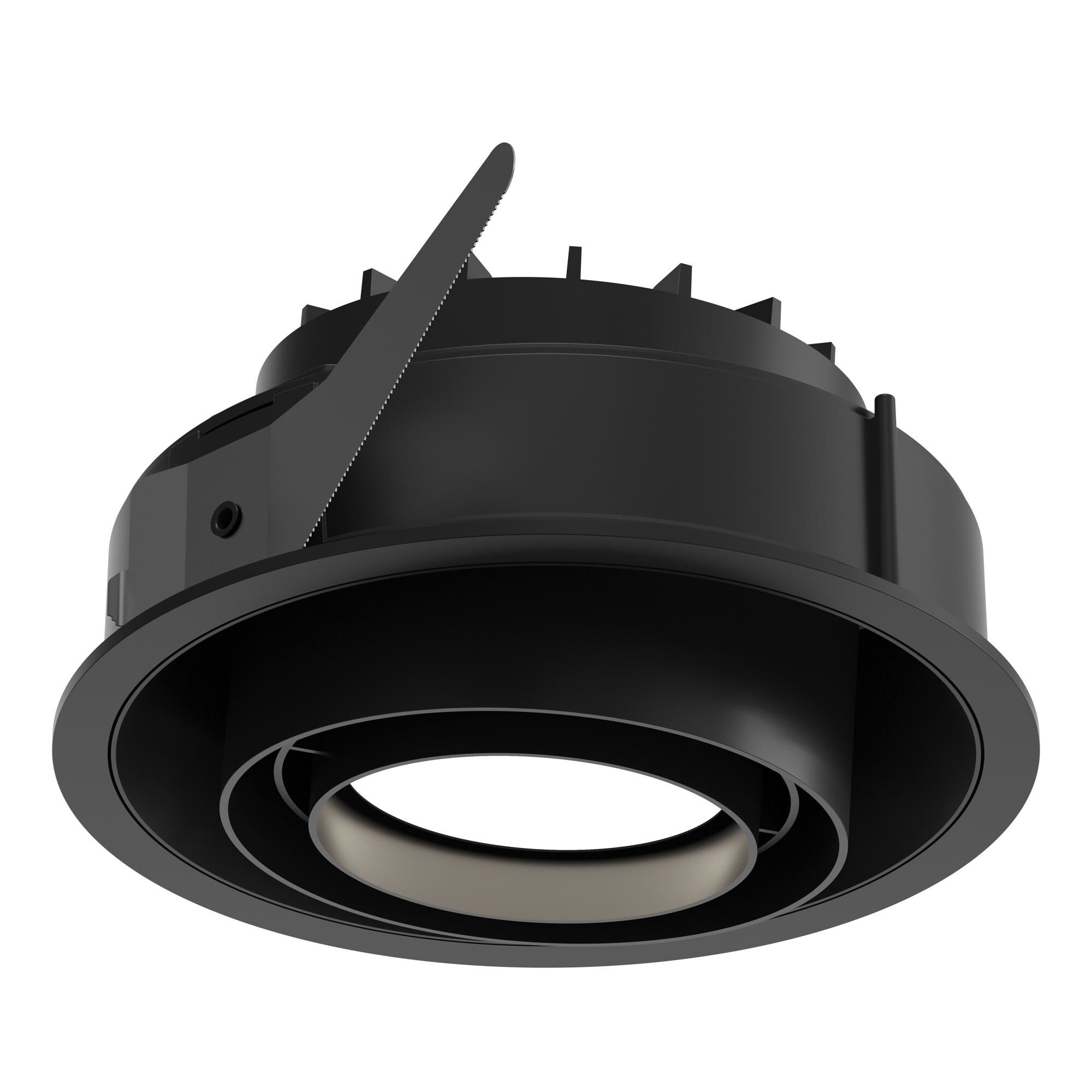 LP70 Semi-Recessed Loftlampe 10,5 3000K & On/Off Sort