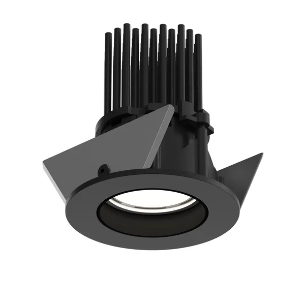 LP 45 Recessed Ceiling Light Rotatable Ø9 3000K & Dali Black