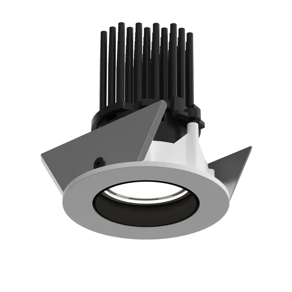 LP 45 Recessed Ceiling Light Rotatable Ø9 2700K & Dali White