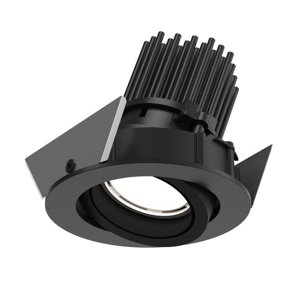 LP 45 Plafondlamp Draaibaar Ø9 2700K & Aan/Uit Zwart