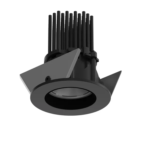 LP 45 Recessed Ceiling Light Rotatable Ø9 3000K & On/Off Black