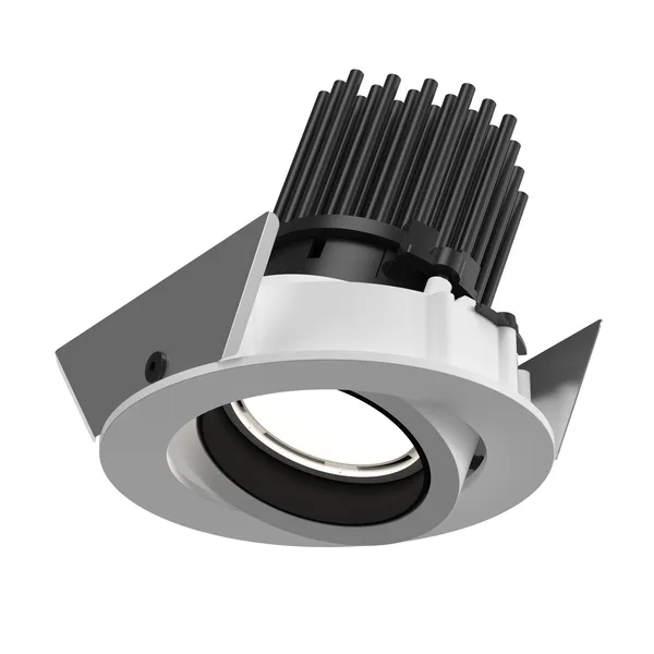 LP 45 Plafondlamp Draaibaar Ø9 2700K & Aan/Uit Wit