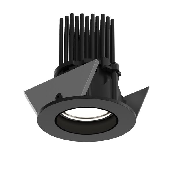 LP 45 Plafondlamp Ø7,5 3000K & Aan/Uit Zwart