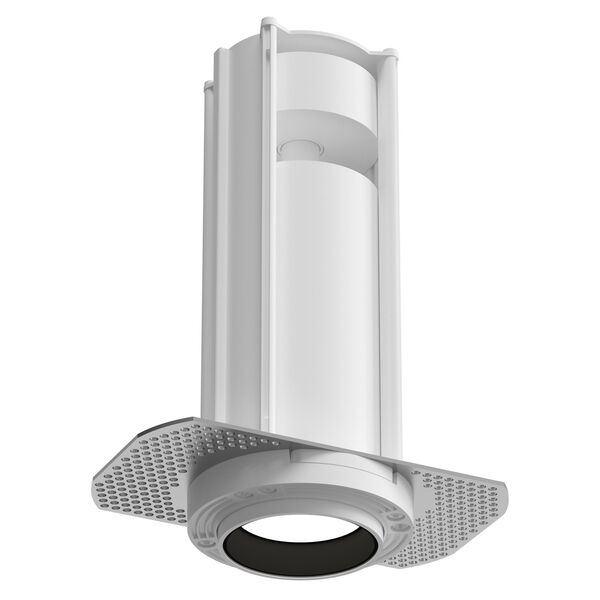 LP 51 Delvis Innfelt Taklampe Ø5,7 3000K og Dali Hvit