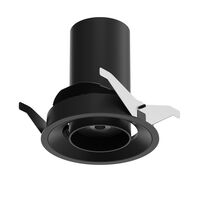 Plafoniera da Incasso LP 51 Trim 3000K e Dali Nero
