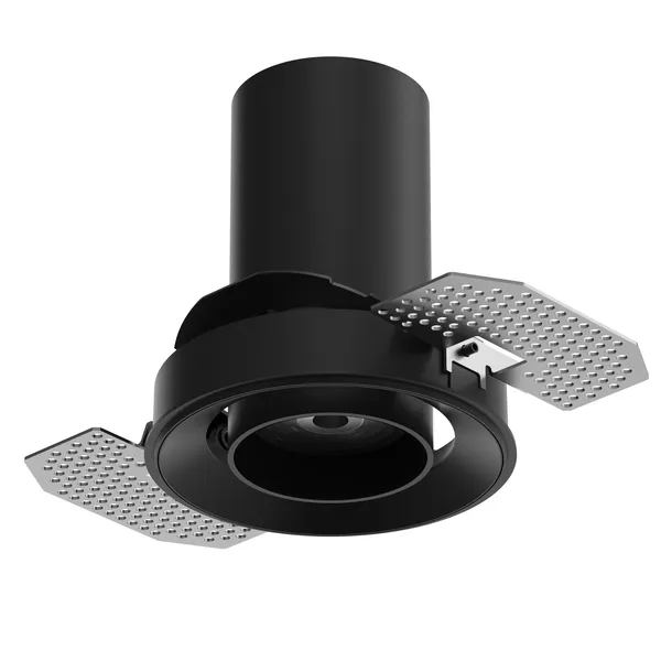 LP 51 Trimless Einbau Deckenleuchte 2700K & Dali Schwarz