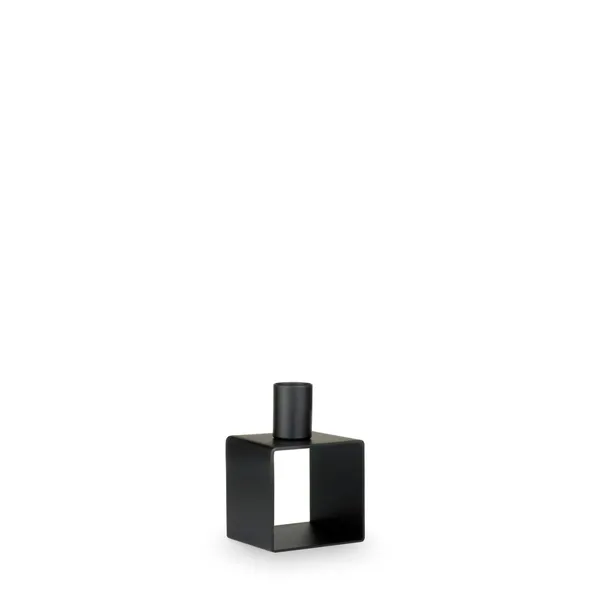 Frame 1 Candle Holder Matte Black