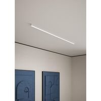 Plafoniera LP LIN25 L150 2700K e Dali Bianco