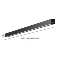 LP LIN25 Loftlampe L100 3000K & On/Off Sort
