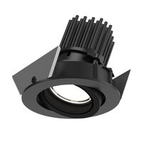 LP 45 Recessed Ceiling Light Rotatable Ø7.5 3000K & Dali Black