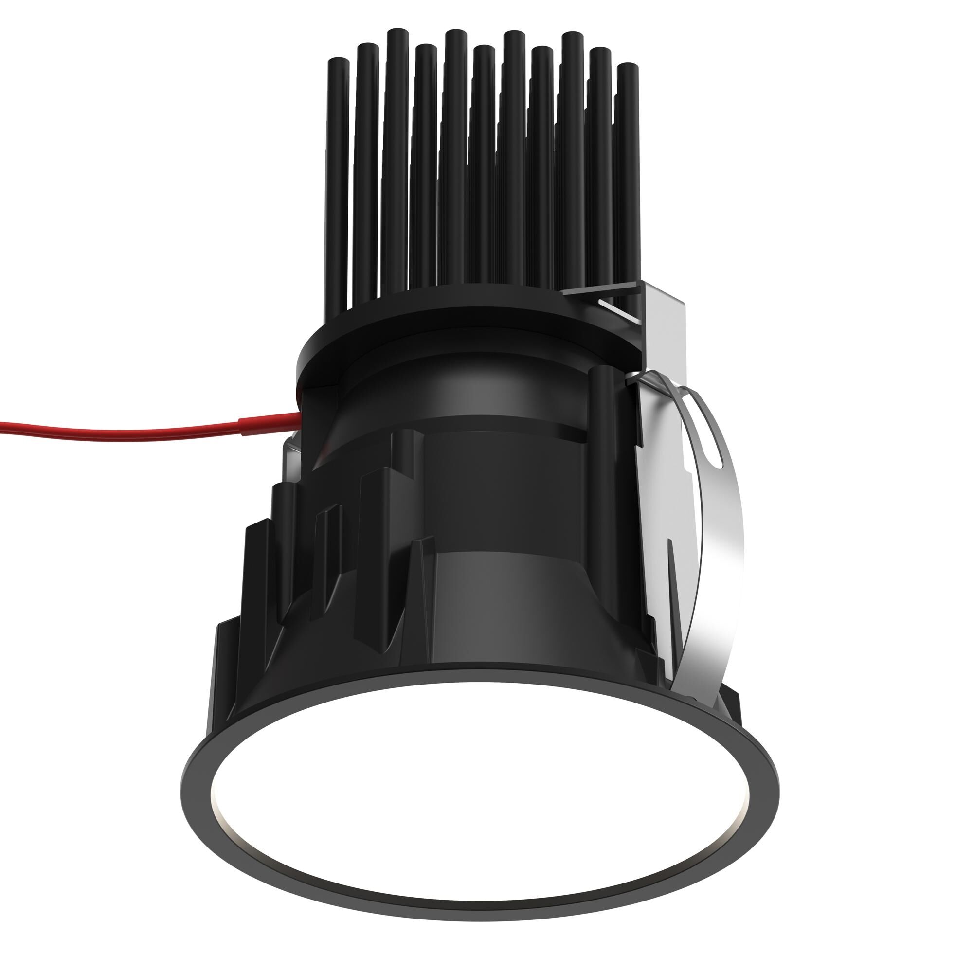 LP70 Recessed Loftlampe 8 6,5W 2700K & Dali Sort