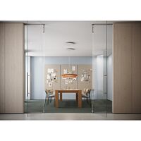LP Slim Pendel L80 3000K Sort