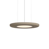 LP Slim Pendelleuchte L80 3000K Dunkel Aluminium