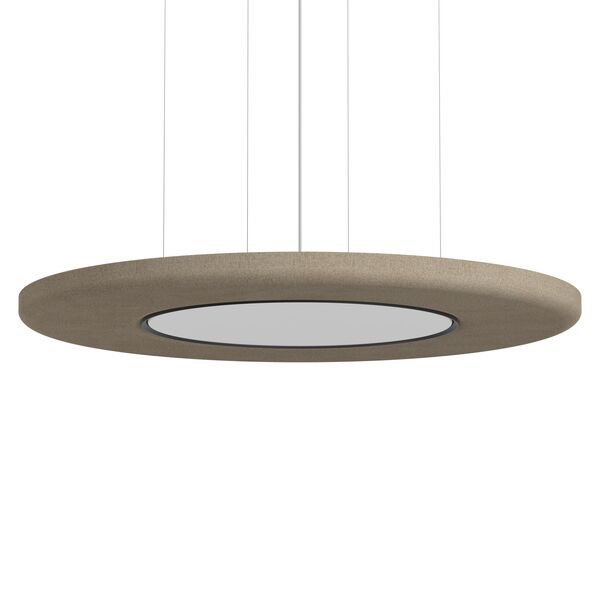 LP Slim Lampadario L120 2700K Nero