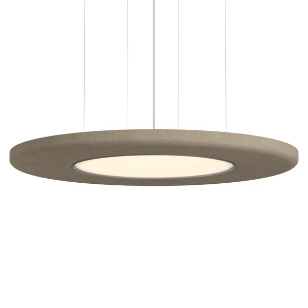 LP Slim Pendelleuchte L120 2700K Dunkles Aluminium