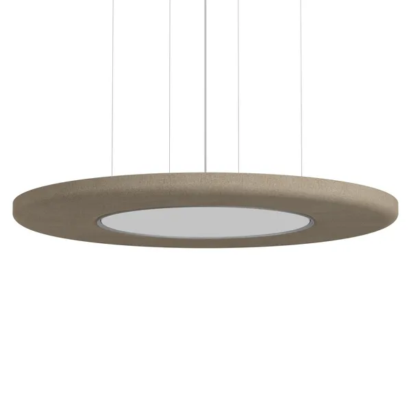 LP Slim Pendelleuchte L120 3000K Dunkles Aluminium