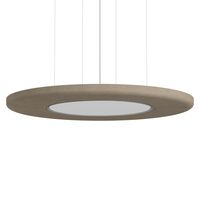 LP Slim Pendelleuchte L120 3000K Dunkles Aluminium